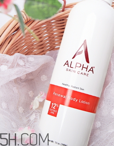 ?alpha hydrox果酸身體乳好用嗎？可以去雞皮嗎？