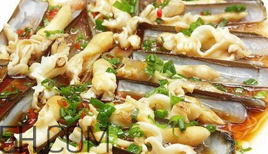 蟶子怎么做好吃？蟶子的清洗方法