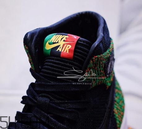 air jordan 1 flyknit黑人月配色發(fā)售時間_多少錢？