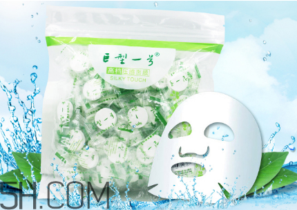 壓縮面膜用清水泡好嗎？壓縮面膜敷完要洗臉嗎？