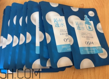 歐詩漫玻尿酸面膜含熒光劑嗎？歐詩漫玻尿酸面膜辣眼睛嗎
