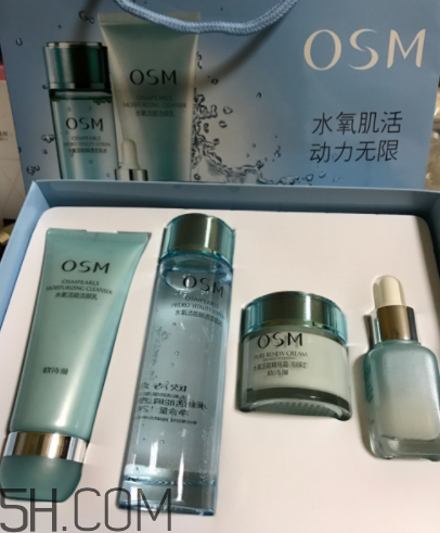 歐詩(shī)漫珍珠水氧保濕系列孕婦能用嗎？歐詩(shī)漫水氧系列成分表