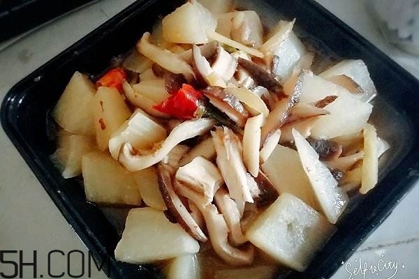 香菇和白蘿卜可以一起吃嗎？香菇和白蘿卜一起吃有什么好處？