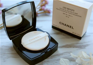 chanel氣墊水粉底好用嗎？香奈兒氣墊水粉底使用感受