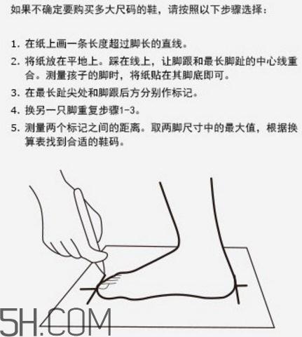 ugg雪地靴尺碼怎么選？ugg雪地靴尺碼對(duì)照表