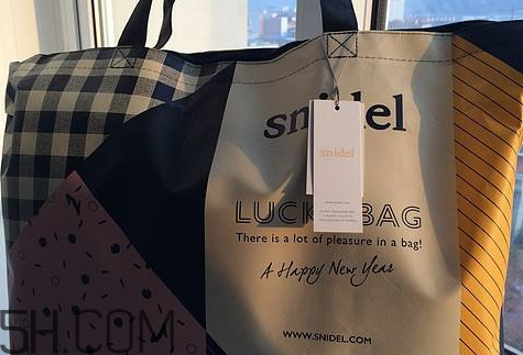 Snidel2018新春福袋多少錢？是什么？