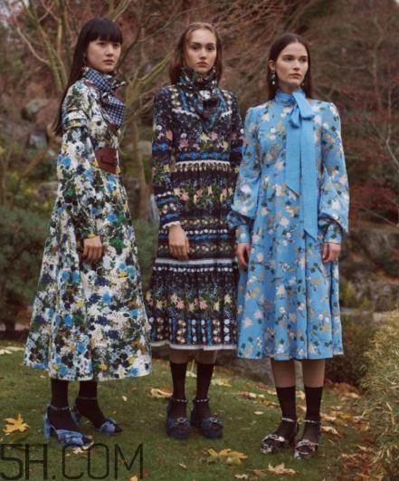 erdem2018早秋服裝系列好看嗎_有哪些款式？