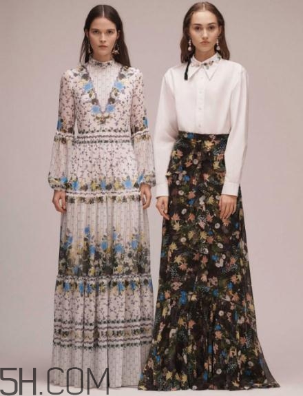erdem2018早秋服裝系列好看嗎_有哪些款式？