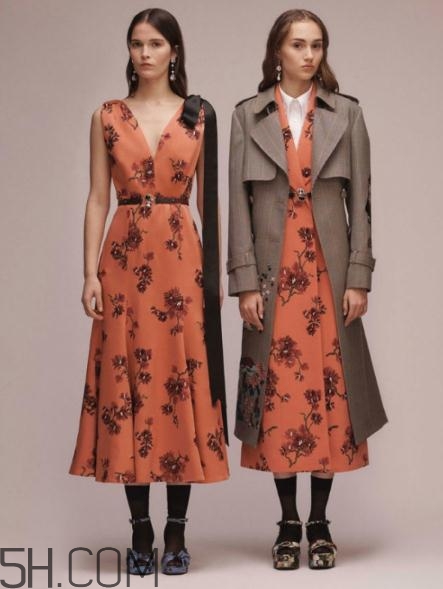 erdem2018早秋服裝系列好看嗎_有哪些款式？
