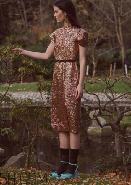 erdem2018早秋服裝系列好看嗎_有哪些款式？