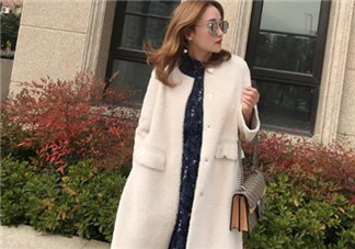 羊剪絨大衣怎么搭配？羊剪絨大衣搭配圖片