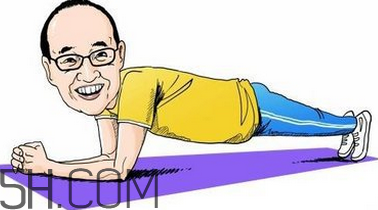 做平板支撐會傷害腰椎嗎？平板支撐如何避免傷腰椎？