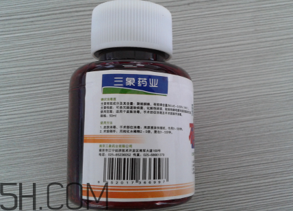 碘酒可以擦傷口嗎？碘酒消毒原理