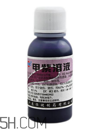 紫藥水能吃嗎？紫藥水是高錳酸鉀嗎？