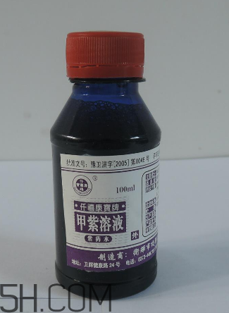 紫藥水能吃嗎？紫藥水是高錳酸鉀嗎？