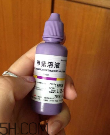 紫藥水能治瘊子嗎？紫藥水能治扁平疣嗎？