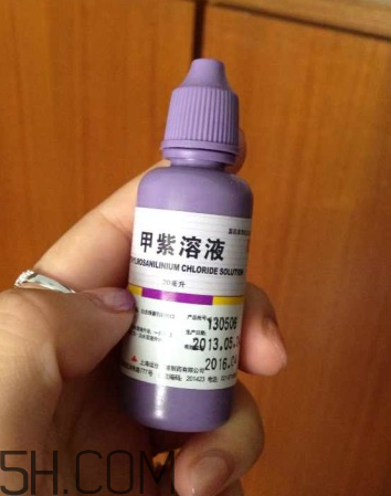 紫藥水能治燙傷嗎？紫藥水能用在口腔里嗎？