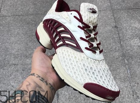 adidas climacool2018版本實物什么樣？