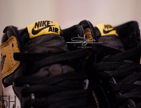 air jordan 1 gold toe黑金腳趾發(fā)售時間_多少錢？