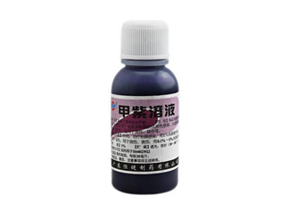 紫藥水能吃嗎？紫藥水是高錳酸鉀嗎？