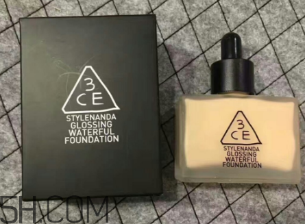 3ce粉底液好用嗎？3ce粉底液多少錢？