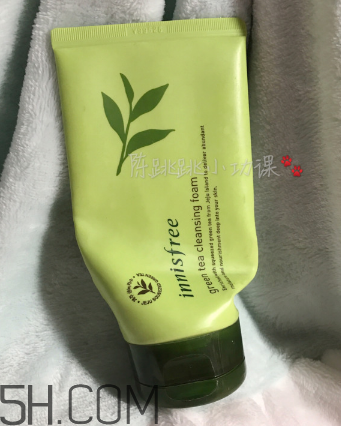 悅詩(shī)風(fēng)吟綠茶洗面奶是皂基嗎？悅詩(shī)風(fēng)吟綠茶洗面奶成分