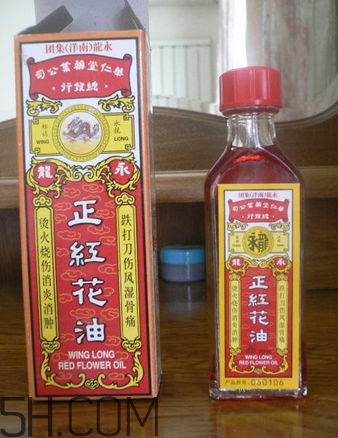 紅花油能治凍瘡嗎？紅花油能消腫嗎？