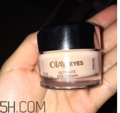 Olay素顏眼霜能遮瑕嗎？適合晚上用嗎？