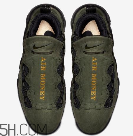 nike air more money貨幣主題配色什么時候發(fā)售？