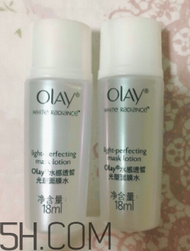 Olay15秒面膜水可以白天用嗎？能見光嗎？