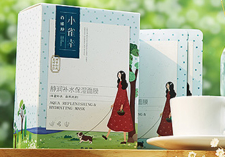 百雀羚小雀幸面膜薄不?。渴切Q絲面膜嗎？