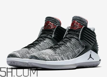 air jordan 32 mvp黑水泥主題配色發(fā)售時(shí)間_多少錢(qián)？