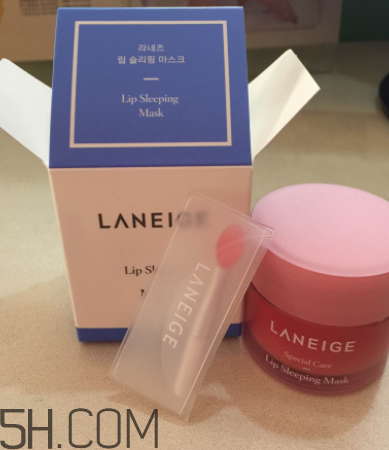 蘭芝夜間唇膜多久用一次？使用頻率