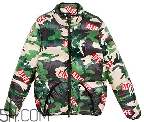 alife與penfield聯(lián)名羽絨服多少錢_在哪買？
