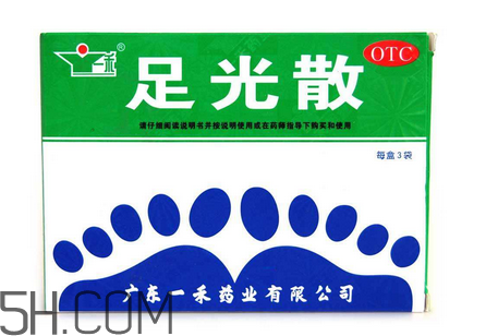 足光散能治手癬嗎？足光散能長期用嗎？