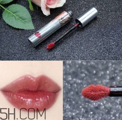 ysl2018愛心唇釉好用嗎？ysl2018愛心唇釉色號(hào)試色