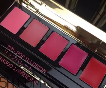 ysl2018愛心唇釉好用嗎？ysl2018愛心唇釉色號(hào)試色