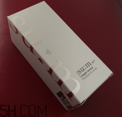 SUM37氣泡面膜要洗嗎？每次敷多長(zhǎng)時(shí)間？