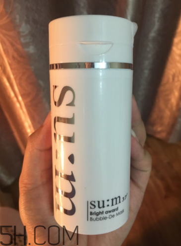SUM37氣泡面膜有刺激嗎？痘肌能用嗎？