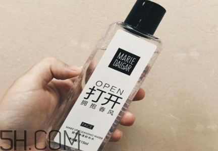瑪麗黛佳卸妝水怎么樣？怎樣卸妝才能卸干凈？