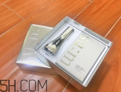sum37淡斑小手電是什么？用在哪一步？