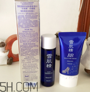 雪肌精美白BB霜含酒精嗎？敏感皮能用嗎？