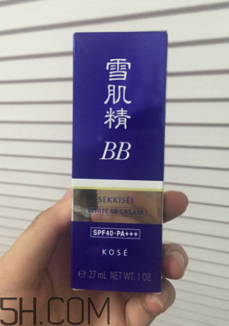 雪肌精美白BB霜含酒精嗎？敏感皮能用嗎？