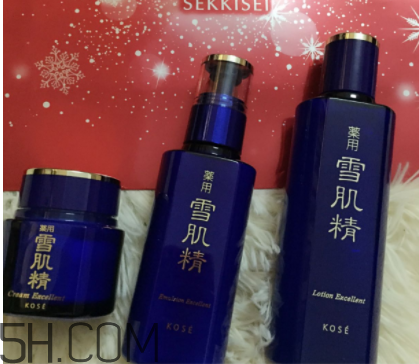 雪肌精優(yōu)純奢華套裝有什么？適合什么膚質(zhì)？