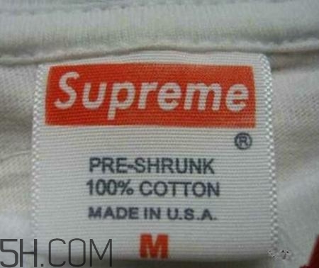 怎么辨別supreme真假？supreme真假對(duì)比