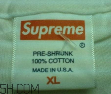 怎么辨別supreme真假？supreme真假對(duì)比