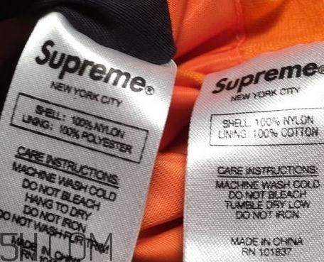 怎么辨別supreme真假？supreme真假對(duì)比