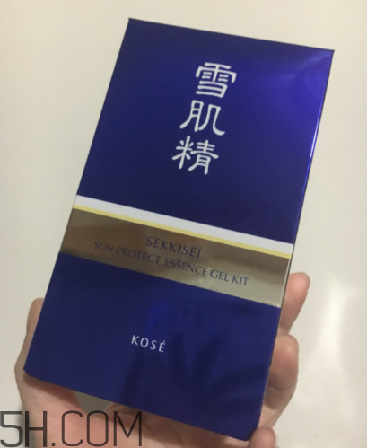 雪肌精防曬啫喱防曬效果怎么樣？適合什么膚質(zhì)？