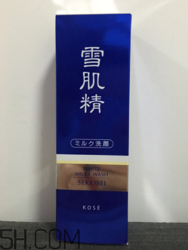 雪肌精柔凈洗顏乳有泡沫嗎？適合干皮嗎？