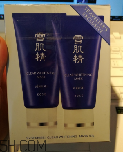 雪肌精美白黑面膜是撕拉面膜嗎？適合什么膚質(zhì)？